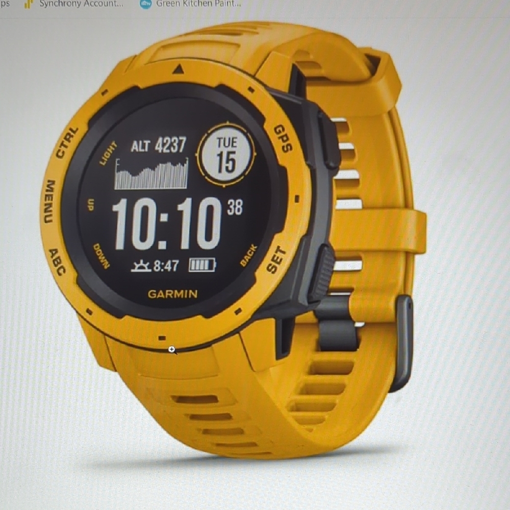 Garmin Instinct 1  GPS Smartwatch